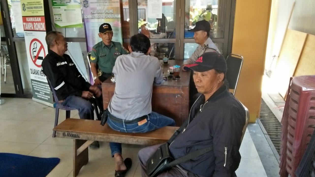 Babinkamtibmas Wonokusumo Minta Siskamling Tetap Dihidupkan