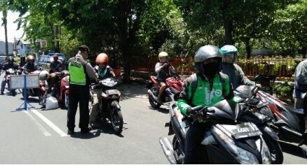 Operasi Cipkon Polsek Krembangan Dapat 6 Pengendara Tanpa SIM