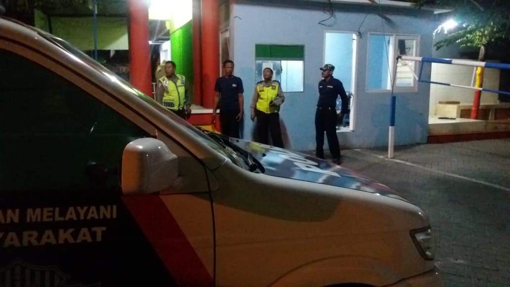 Polsek Kenjeran Antisipasi Kriminalitas Jalanan Lewat Patroli Malam