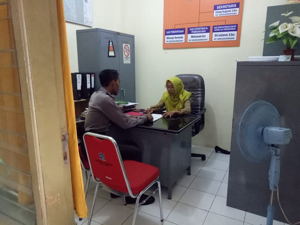 Laksanakan Koordinasi Untuk Antisipasi Kriminalitas