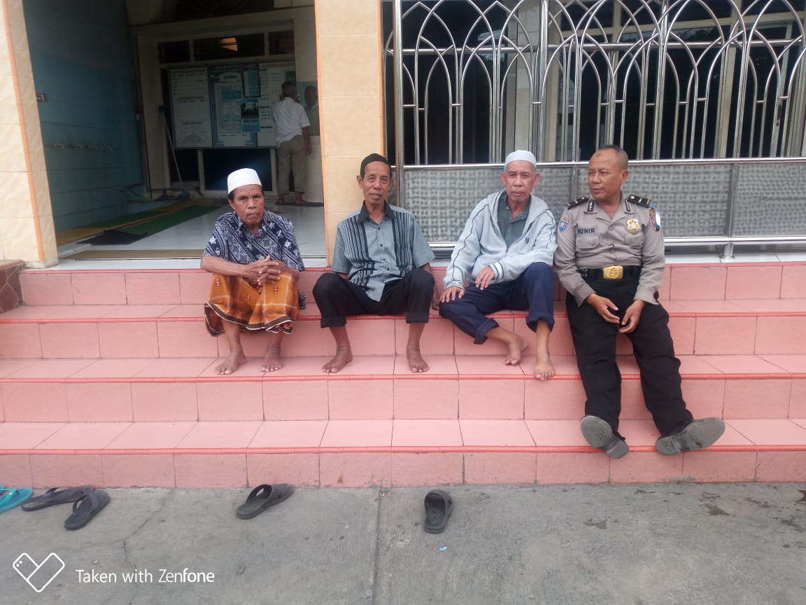 Kanit Binpolmas Polres Tanjung Perak Titip Pesan Anti Radikalisme