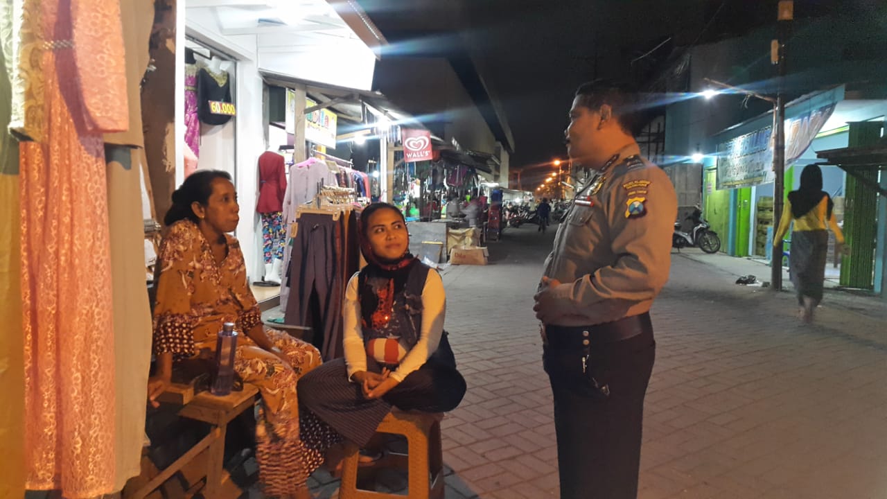 Polsek Pabean Cantikan Ajak Masyarakat Jaga Kerukunan