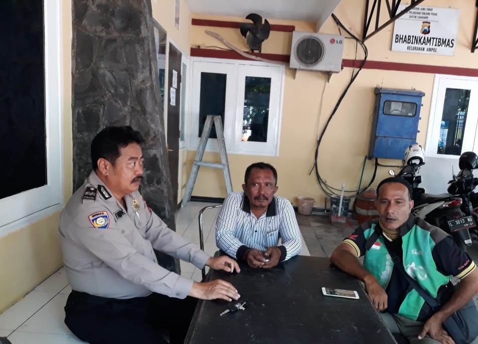 Babinkamtibmas Ampel Ajak Masyarakat Saling Hormati Perbedaan Pandangan Politik