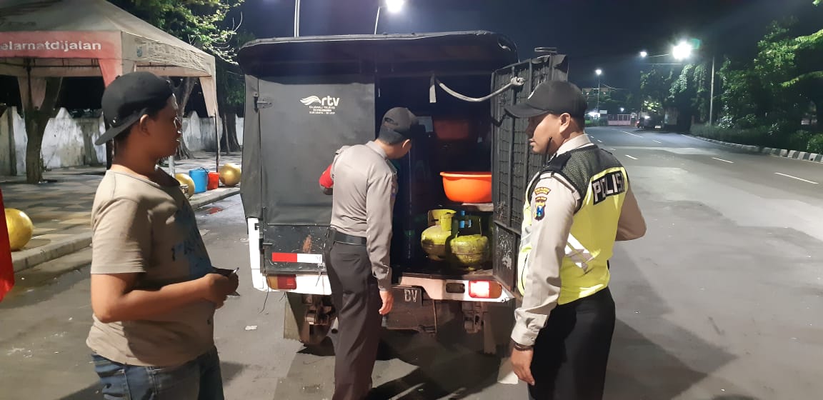 Laksanakan Operasi Cipkon Antisipasi Teror Pembakaran Kendaraan Bermotor