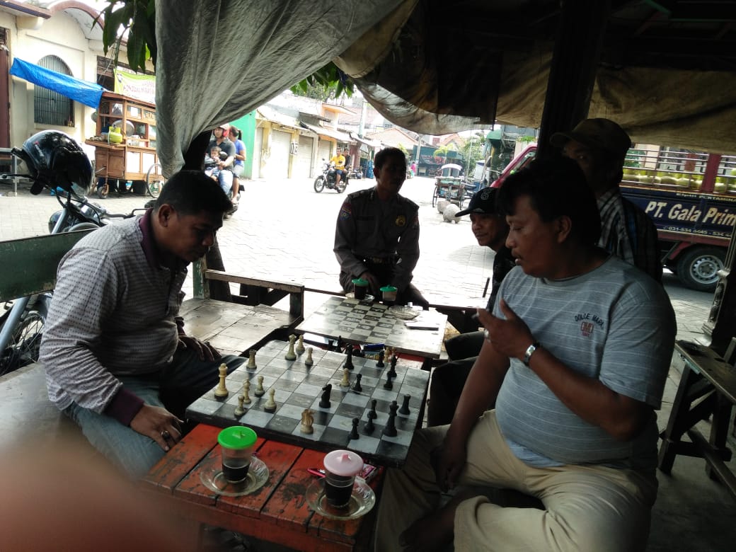 Polsek Krembangan Himbau Warga Waspada 3 C