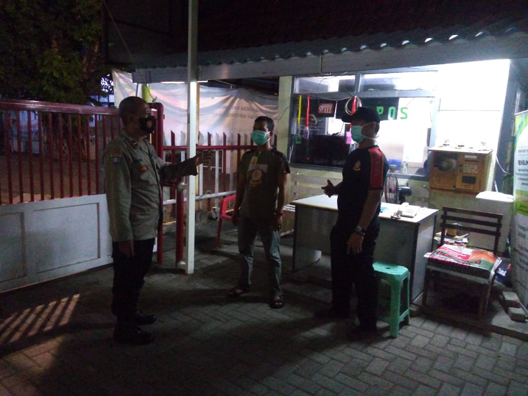 Polsek Semampir Gelar Patroli Malam di Rumah Sakit Paru, Antisipasi Kerawanan