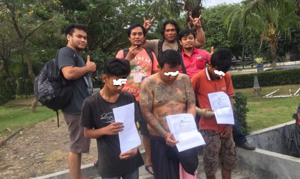 Tiga Pelaku Curanmor Dibekuk Polsek Pabean Cantikan