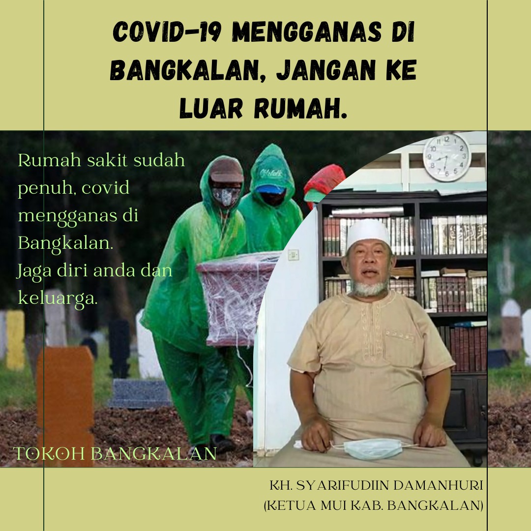 Kiai dan Ulama Bangkalan Menjadi Contoh Serta Teladan Cegah Meningkatnya Penyebaran Covid-19