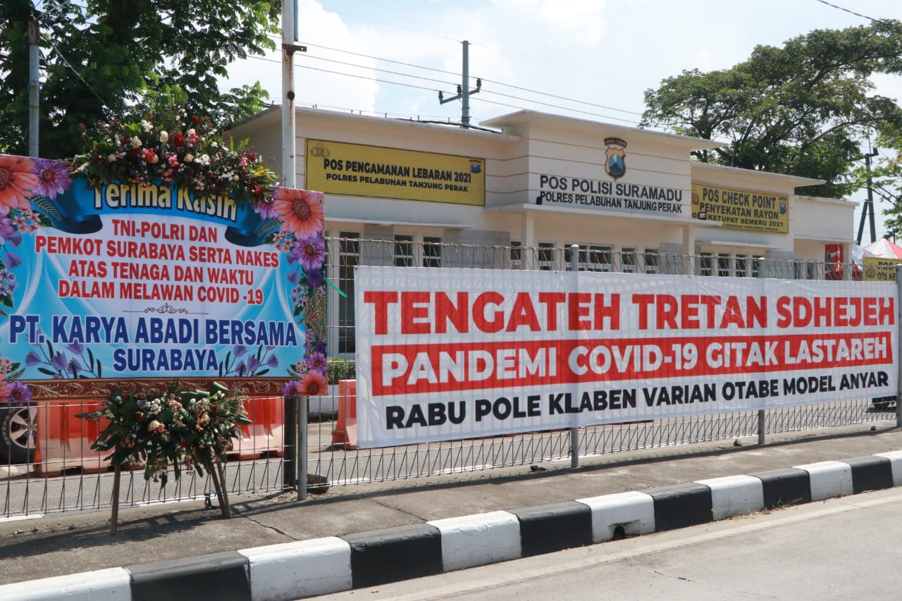 Dukungan Masyarakat Untuk Petugas Yang Berjuang Melawan Covid-19