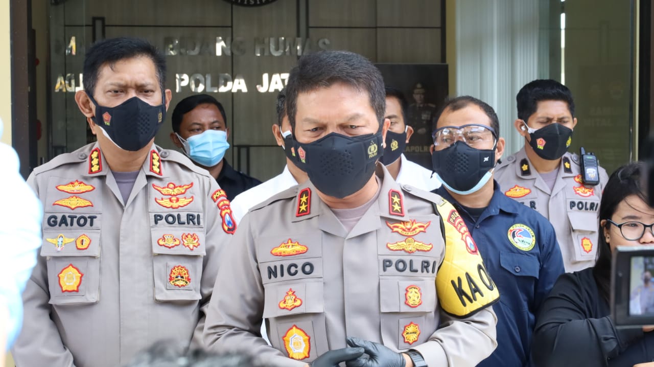 Kapolda Jatim: Satgas Gakkum Polda Menyita 43 Jenis Obat dan Vitamin Yang Dijual Secara Tidak Sah