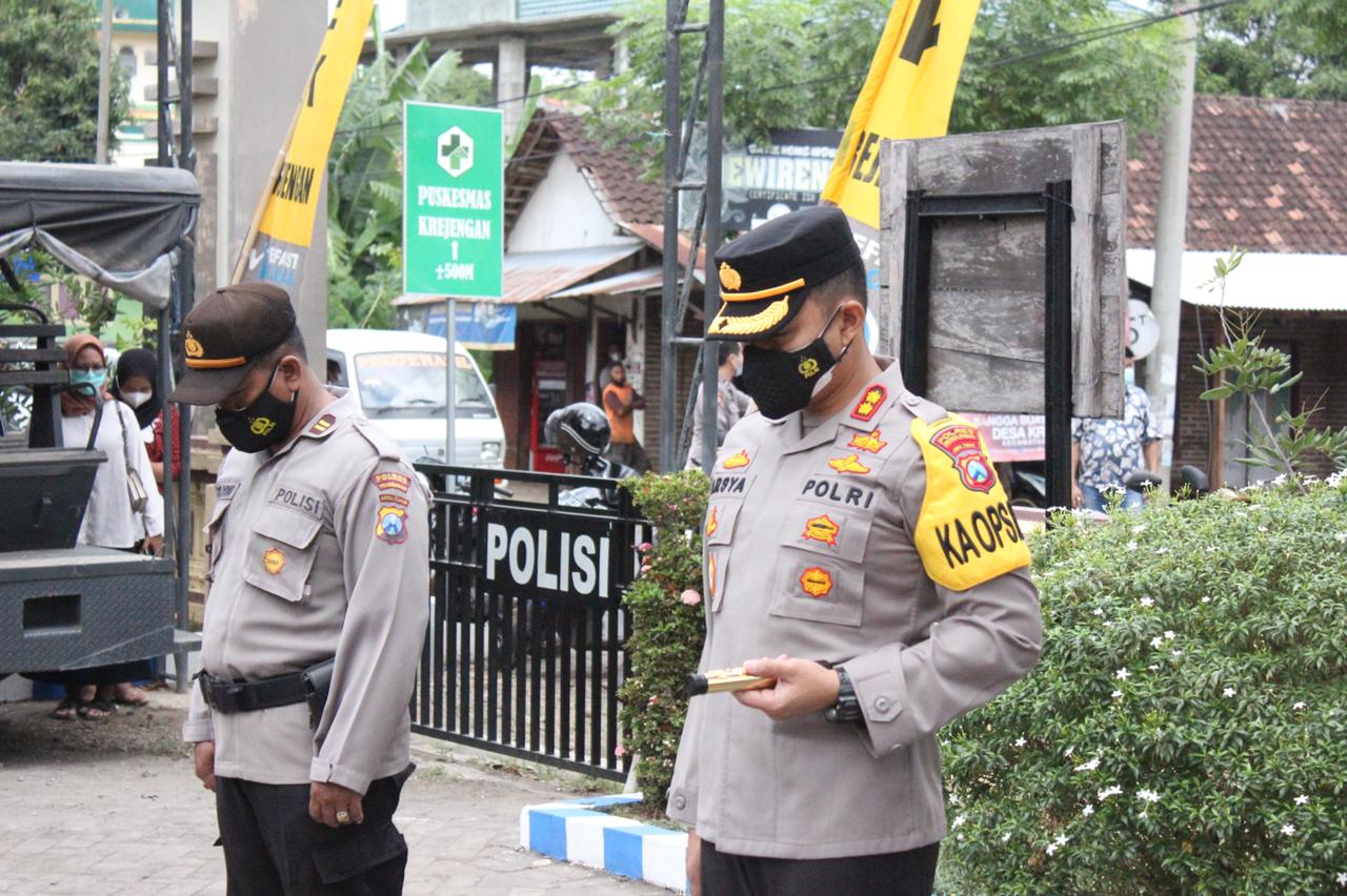 Kapolres Probolinggo Ajak Anggota dan Masyarakat Doa Bersama Dari Rumah Untuk Indonesia