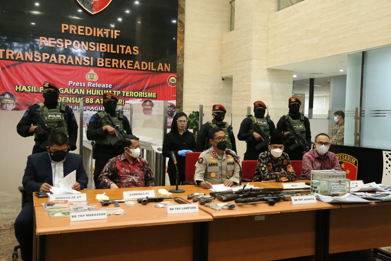 Tangkap 53 Teroris di 11 Provinsi, Polri Paparkan Sumber Pendanaan Kelompok JI