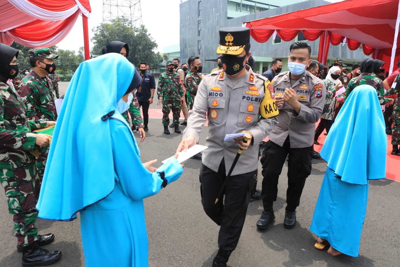 Forkopimda Dampingi Menkopolhukam RI Silaturahmi Dengan Tokoh Lintas Agama Di Jatim