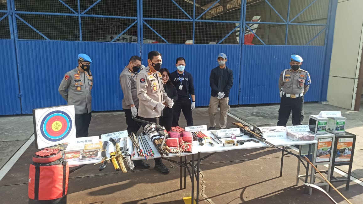 22 Terduga Teroris Yang Ditangkap Densus 88 Mabes Polri Masuk Jaringan Jamaah Islamiah