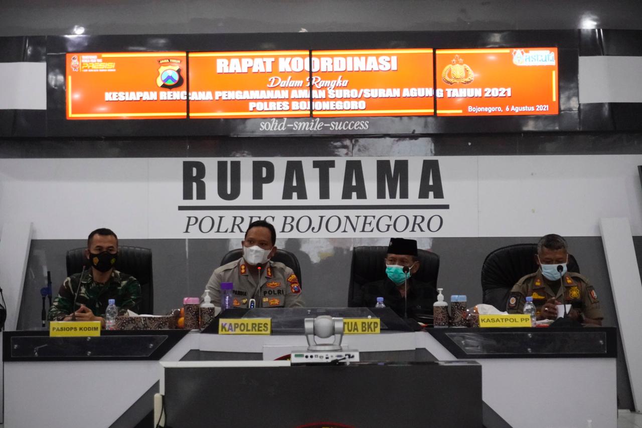 Pandemi Belum Mereda, Para Pendekar di Bojonegoro Diminta Tak Gelar Kegiatan Suroan