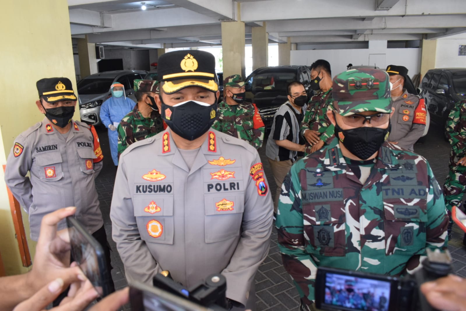 Dinyatakan Sehat, Warga Isoter di Sidoarjo Dipulangkan
