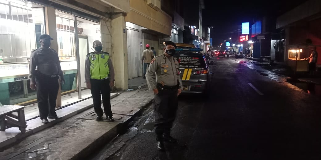 Polsek Pabean Cantikan Lakukan Operasi Yustisi, Antisipasi Penyebaran Covid-19