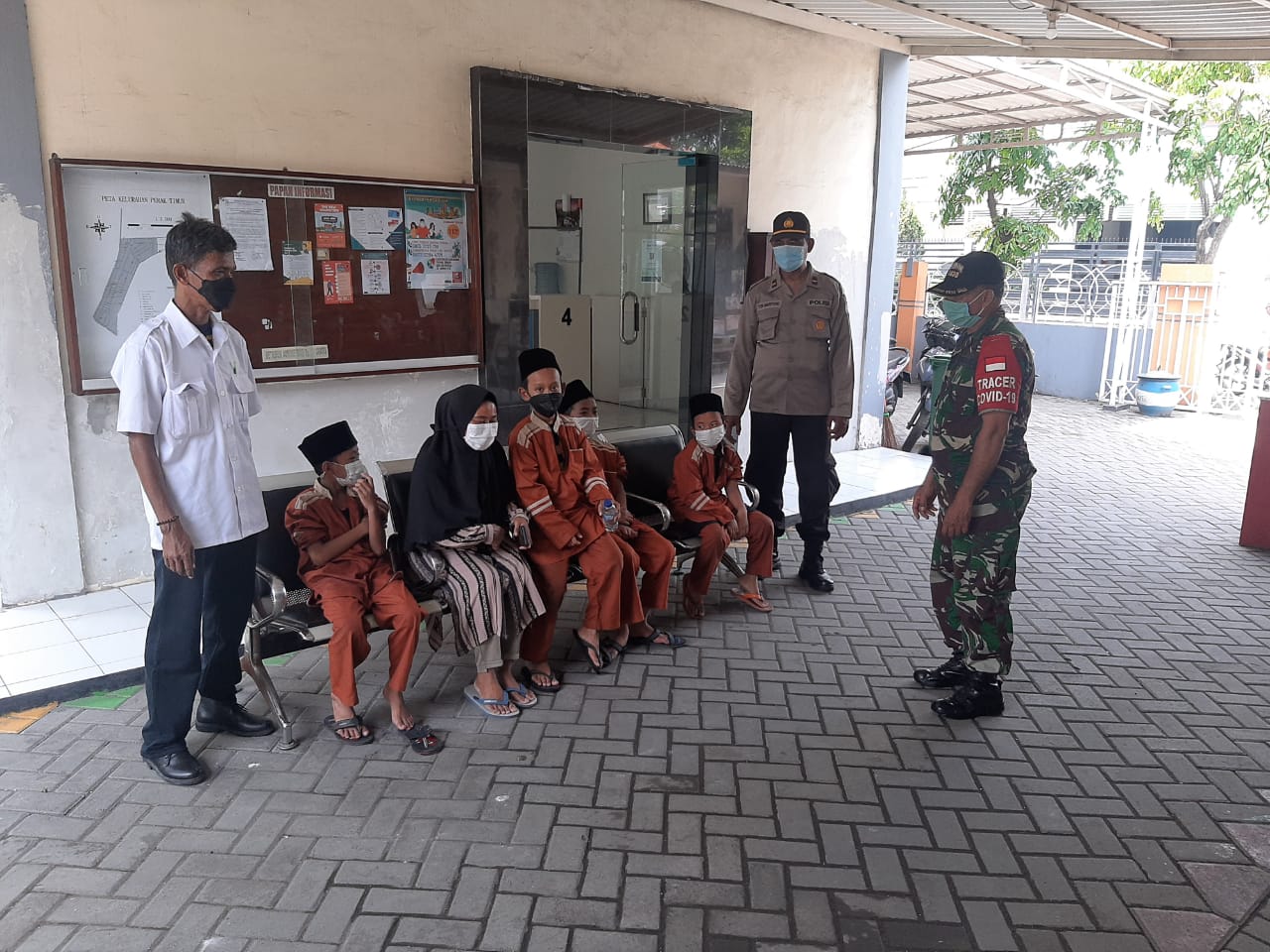 Polsek Pabean Cantikan Gelar Vaksinasi Homecare Untuk Masyarakat, Sediakan Jenis Sinovac dan Astra Zeneca