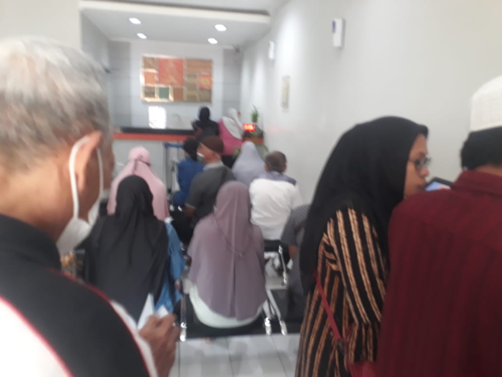 Polsek Semampir Laksanakan Pemantauan Keamanan di Bank, Waspada Tindak 3C