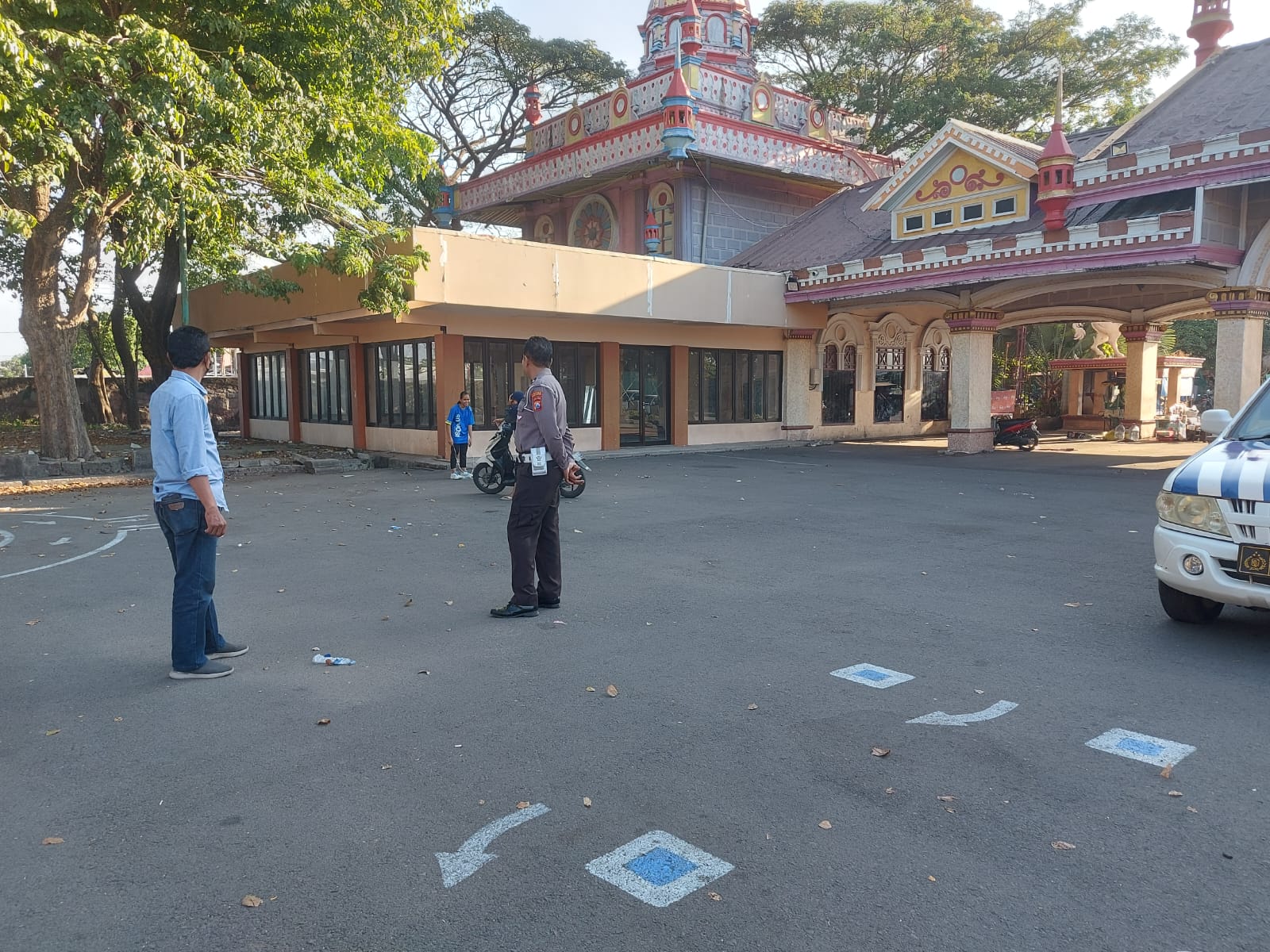 Polsek Kenjeran Laksanakan Pemantauan Sekitar Perumahan Antisipasi 3 Cepu
