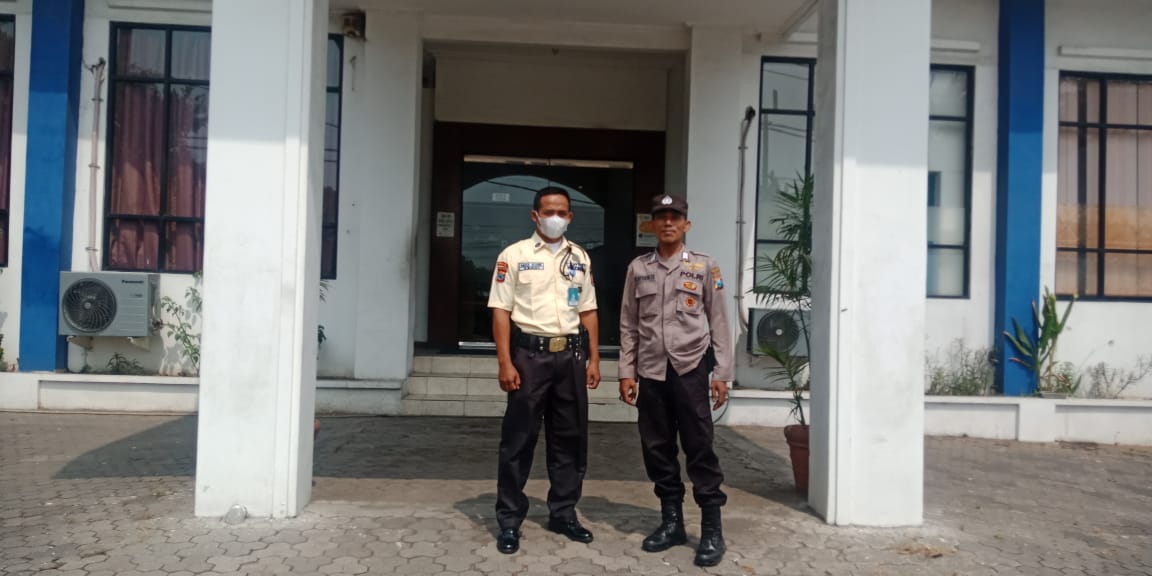 Polsek Asemrowo Laksanakan Patroli Objek Vital Bank Panin Antisipasi 3 Cepu