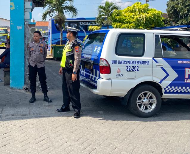 Polsek Semampir Antisipasi Kerawanan 3 Cepu Melalui Patroli Rutin Setiap Hari