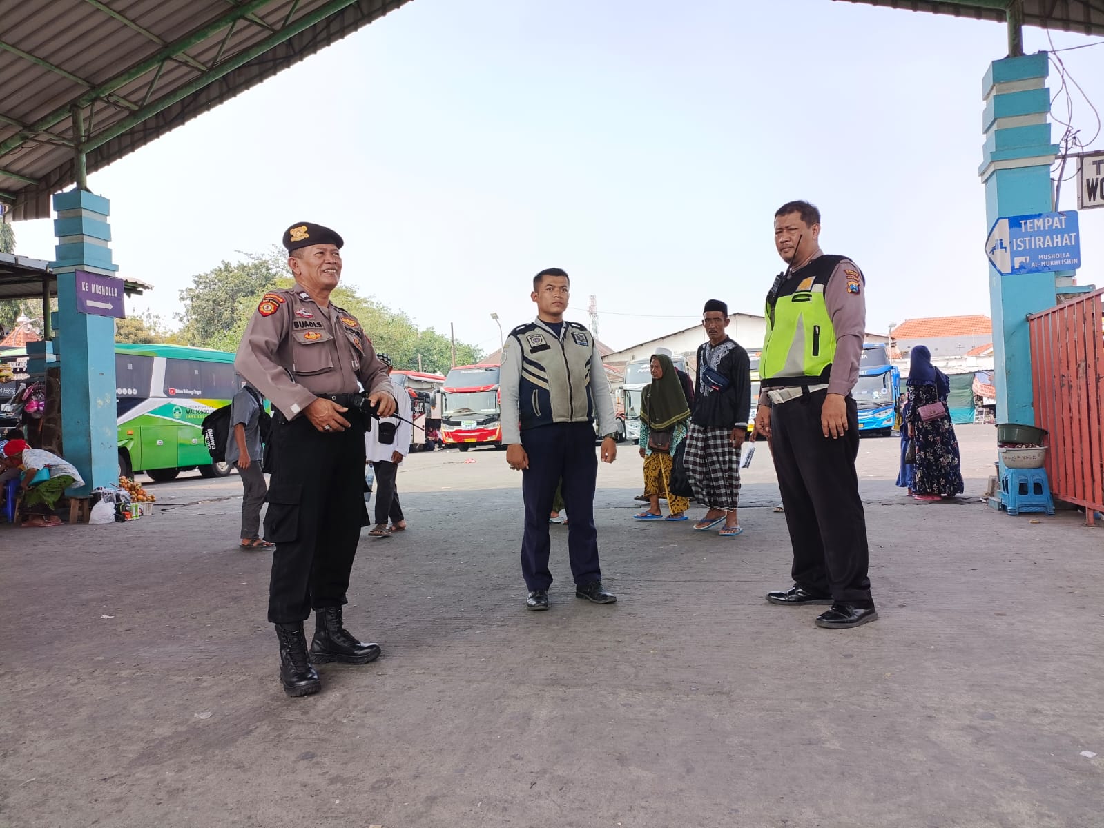 Patroli Antisipasi Kerawanan Terus Dilaksanakan Polsek Semampir, Tekan Angka Kriminalitas