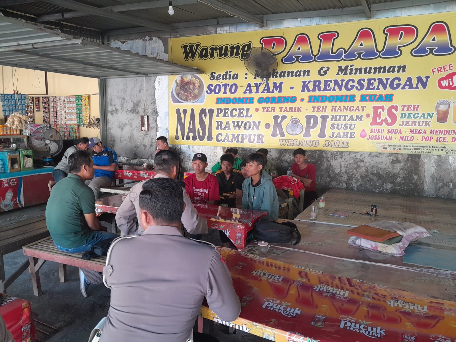 Polsek Kenjeran Laksanakan Giat Jumat Curhat Bersama Warga Sukolilo Baru