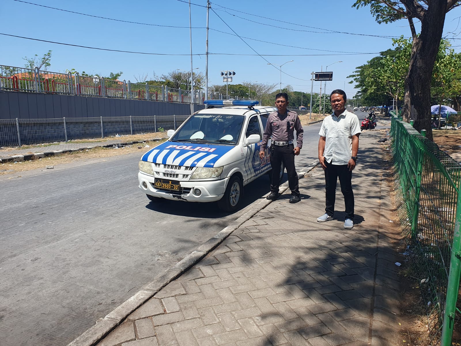 Polsek Kenjeran Laksanakan Patroli Kewilayahan, Antisipasi Balap Liar dan Tawuran Remaja