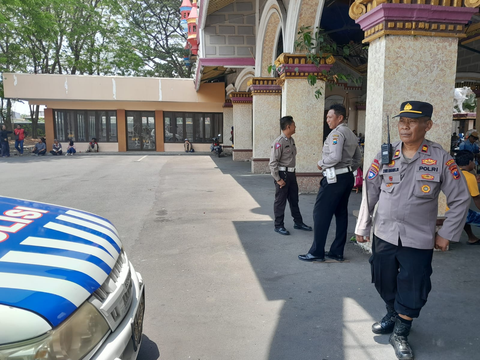 Polsek Kenjeran Wasapada Terjadinya Tindak Kerawanan, Laksanakan Patroli di Kenjeran Park