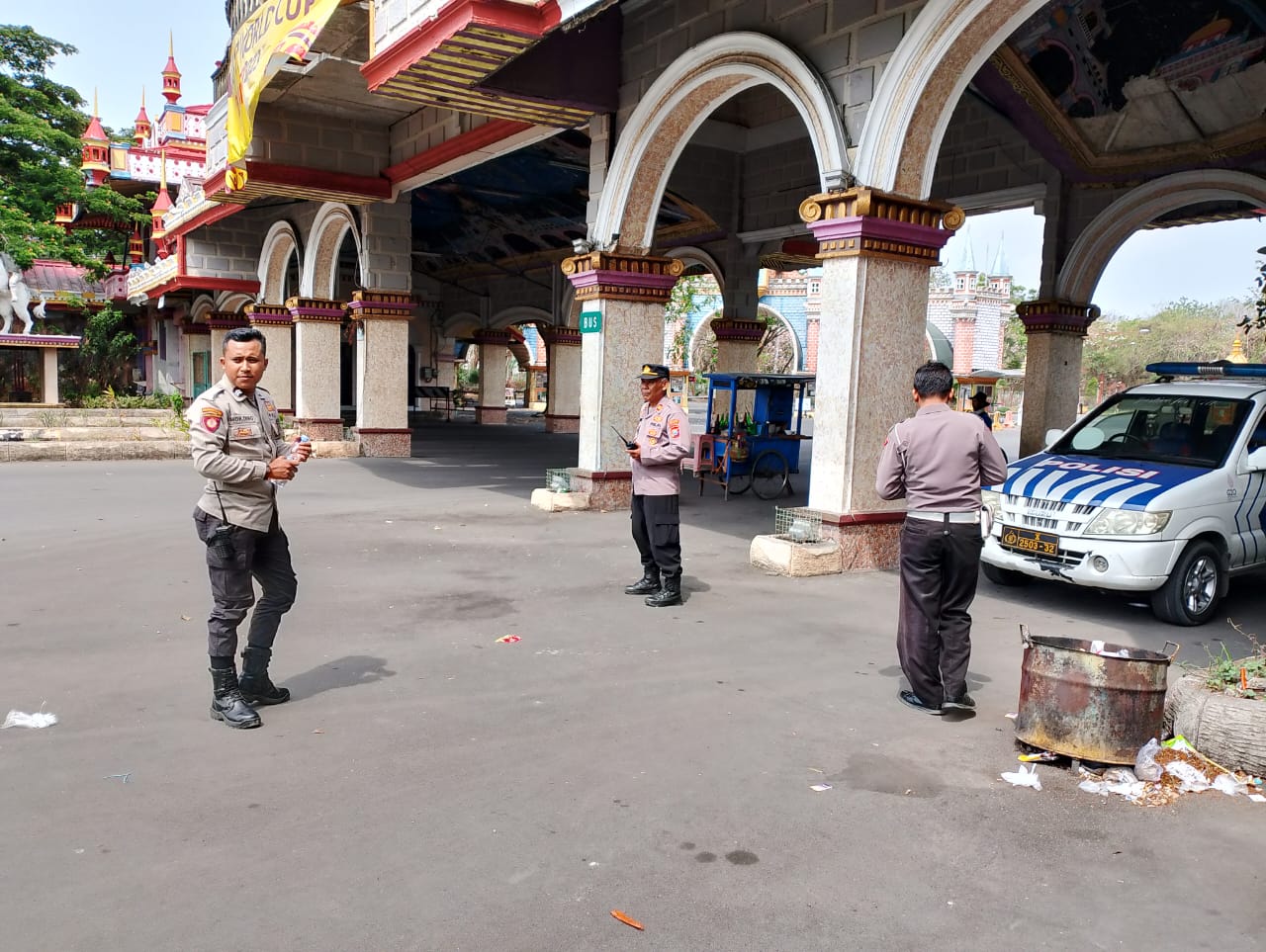 Polsek Kenjeran Laksanakan Patroli Pantau Kewilayahan, Antisipasi 3C