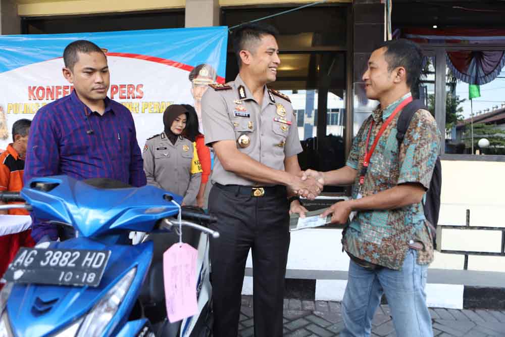 Ucapan Terima Kasih Dari Korban Penipuan